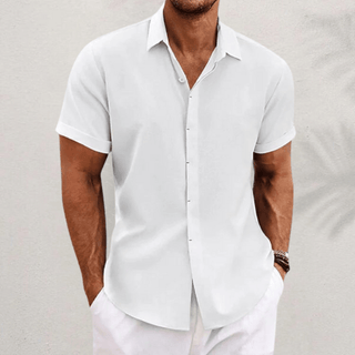 Cédric | Chemise en lin