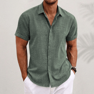 Cédric | Chemise en lin