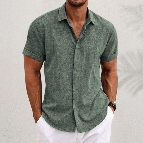 Cédric | Chemise en lin