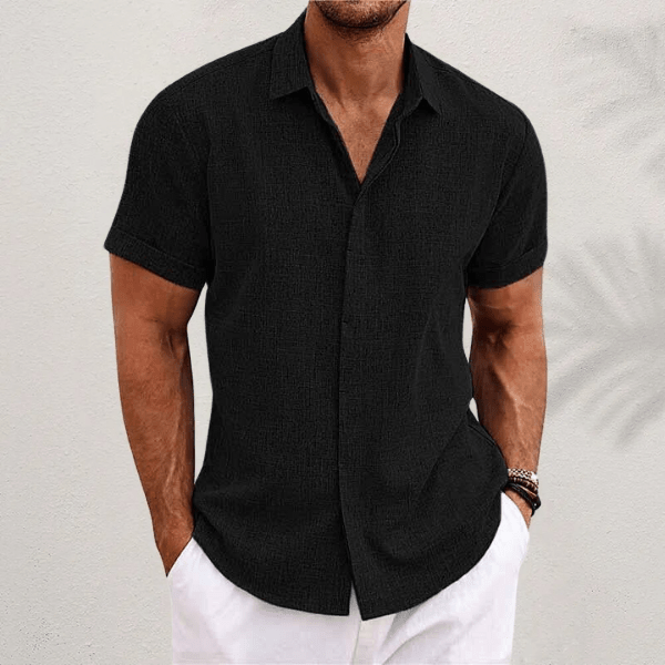 Cédric | Chemise en lin