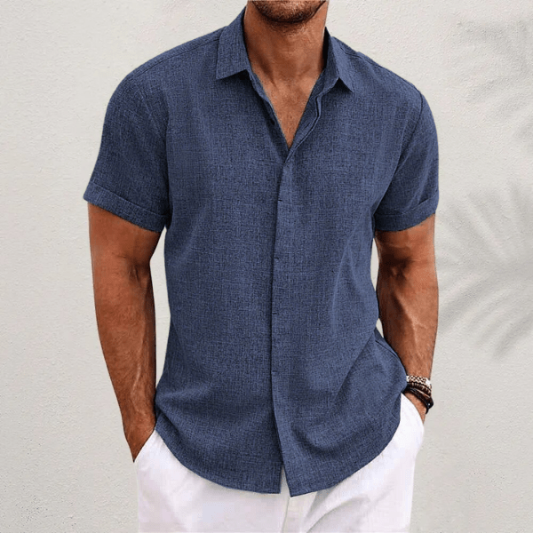 Cédric | Chemise en lin
