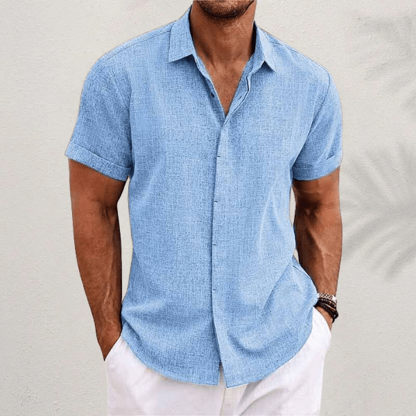 Cédric | Chemise en lin