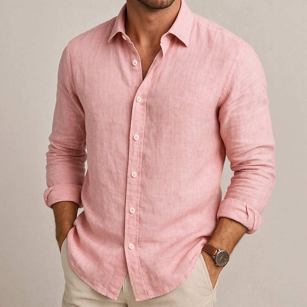 Abel | Chemise essentielle en lin
