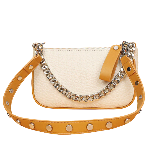 Juliette Loire | Sac bandoulière en cuir véritable