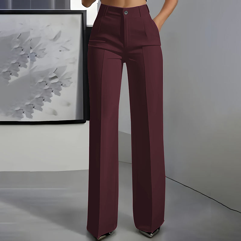 Honorine | Pantalon taille haute