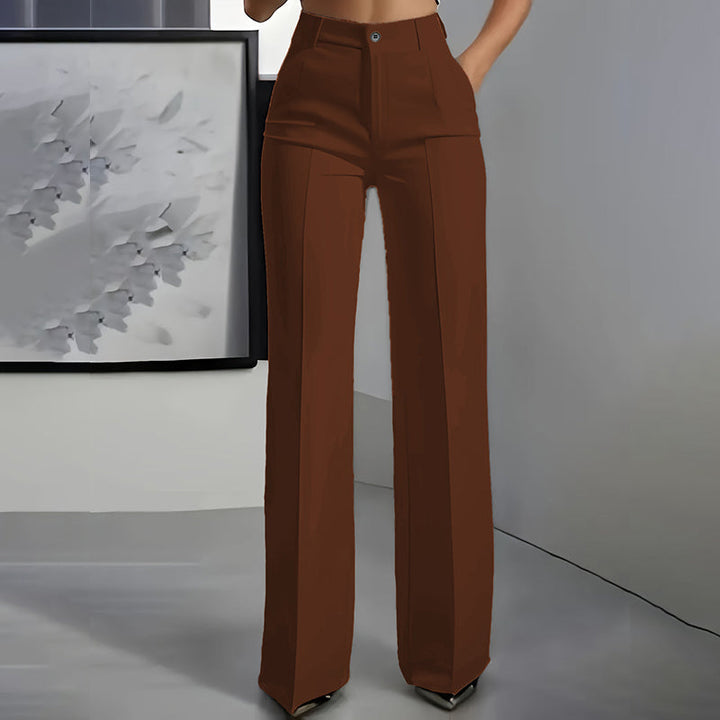Honorine | Pantalon taille haute