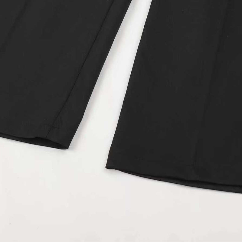 Azélie | Pantalon chic taille haute
