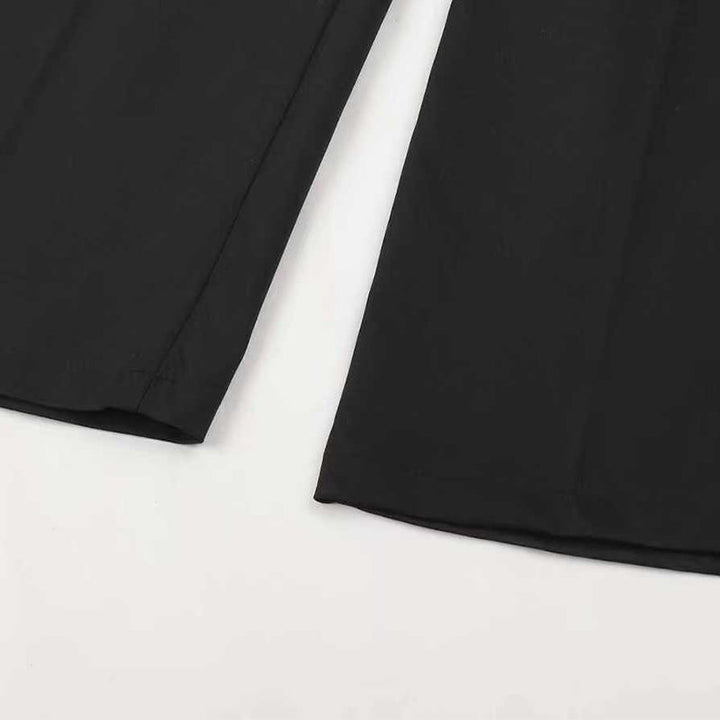Azélie | Pantalon chic taille haute