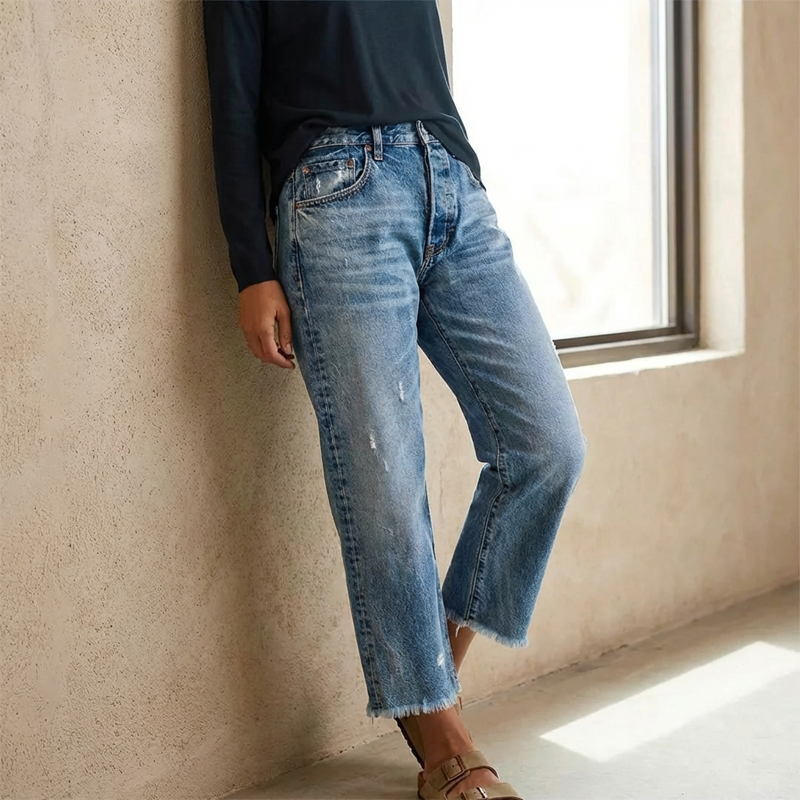 Magali | Jean droit