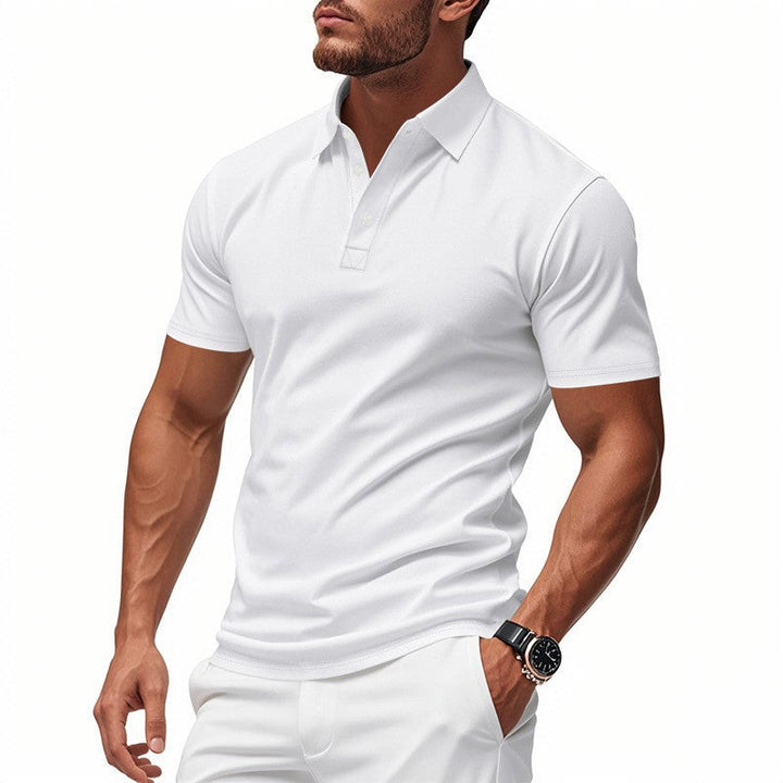 Marius | Polo à manches courtes coupe slim