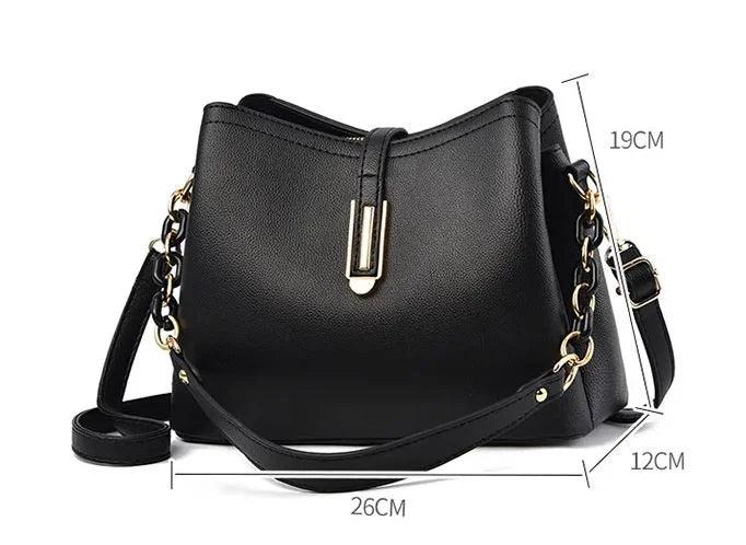 Charlotte Paris | Sac à main en cuir véritable