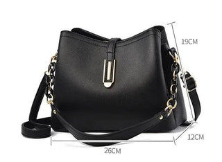 Charlotte Paris | Sac à main en cuir véritable