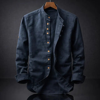 Henri-Louis | Chemise à col montant