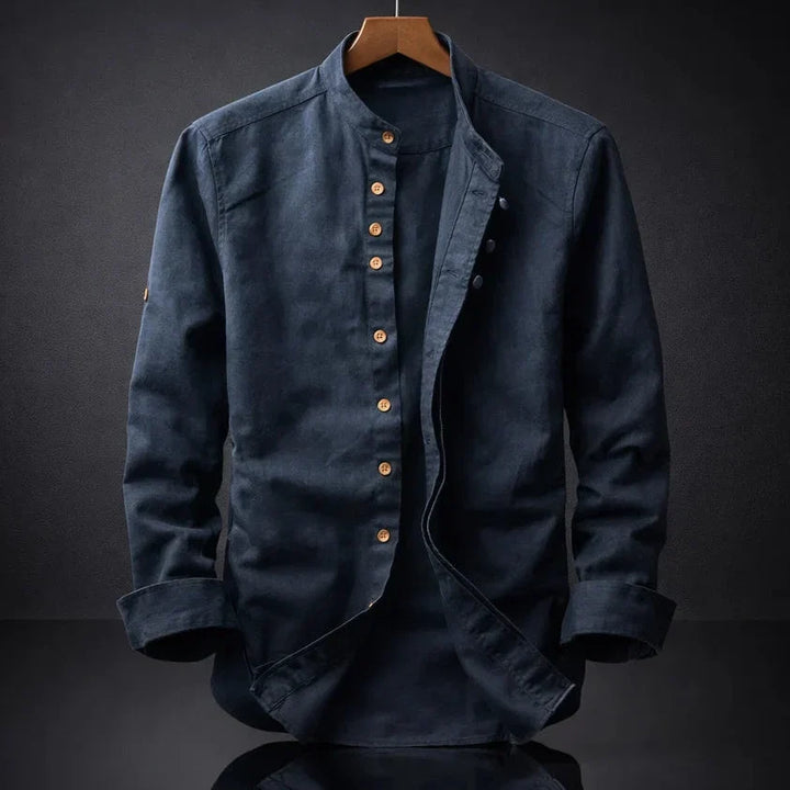 Henri-Louis | Chemise à col montant