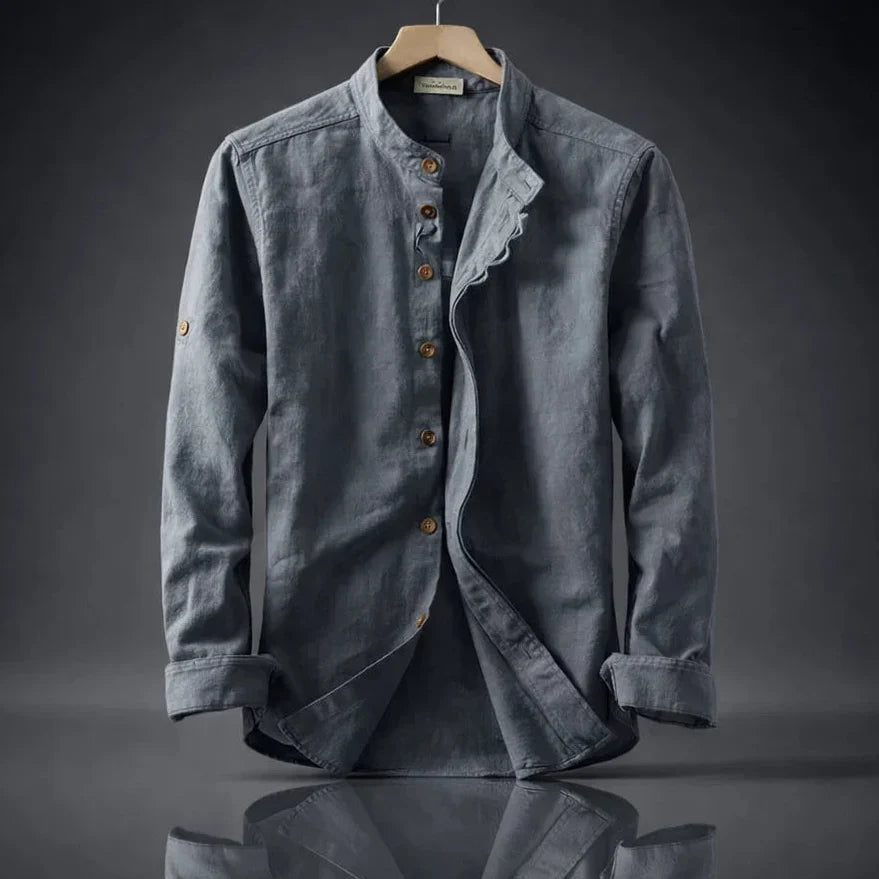 Henri-Louis | Chemise à col montant
