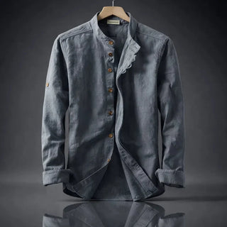 Henri-Louis | Chemise à col montant