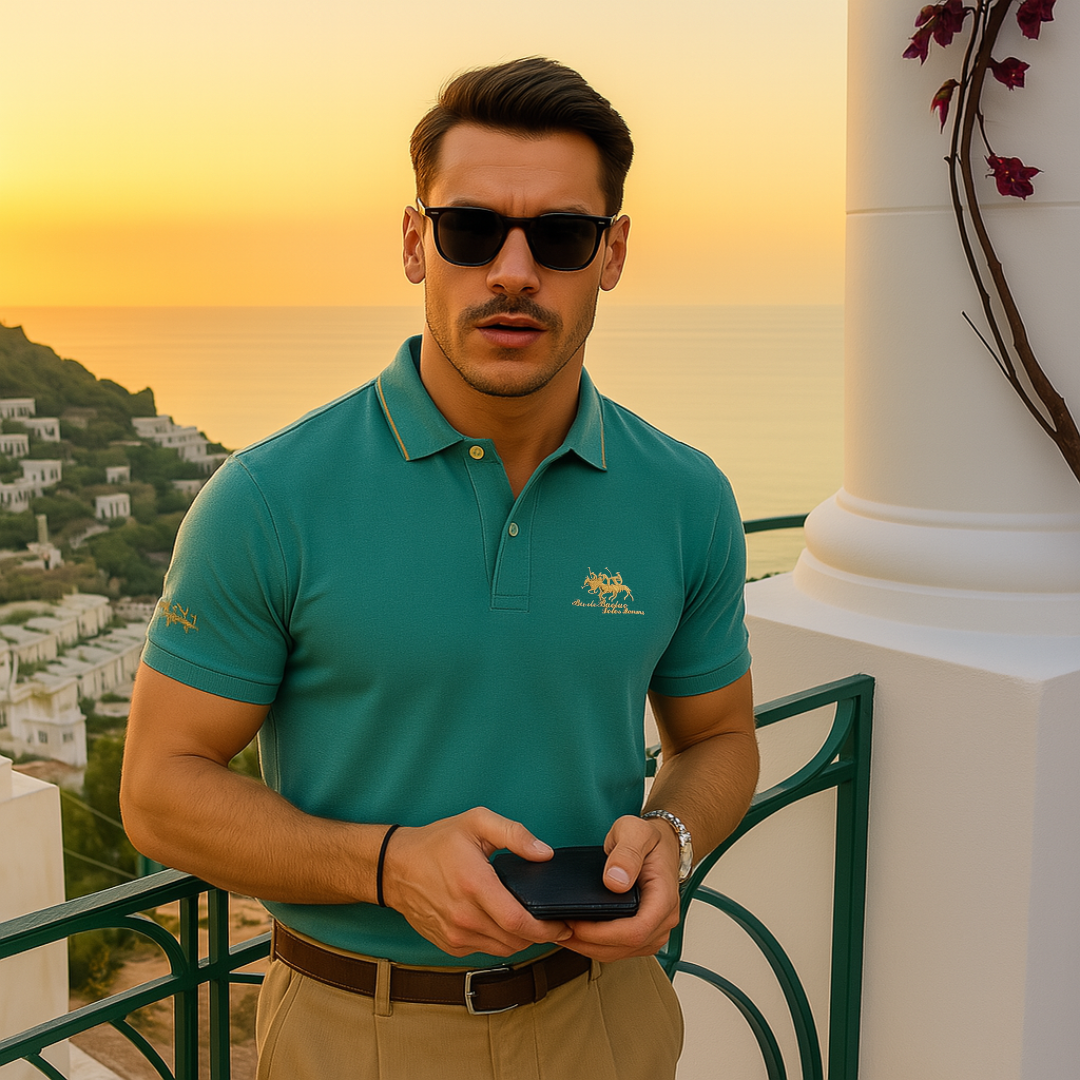 Alain | Polo moderne