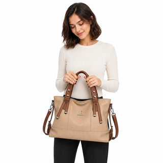 Aurélie Paris | Sac à main en cuir véritable