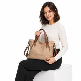 Aurélie Paris | Sac à main en cuir véritable