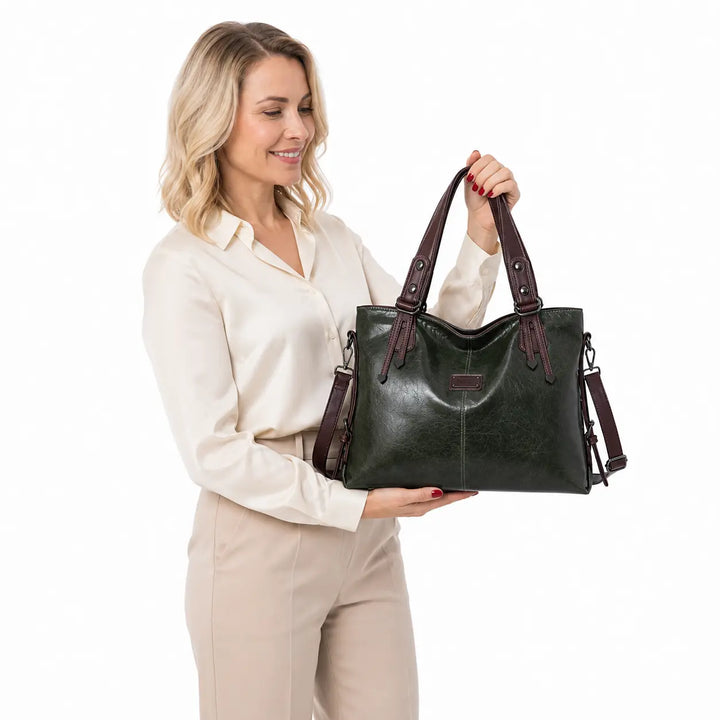 Angélique Paris | Sac à main en cuir véritable