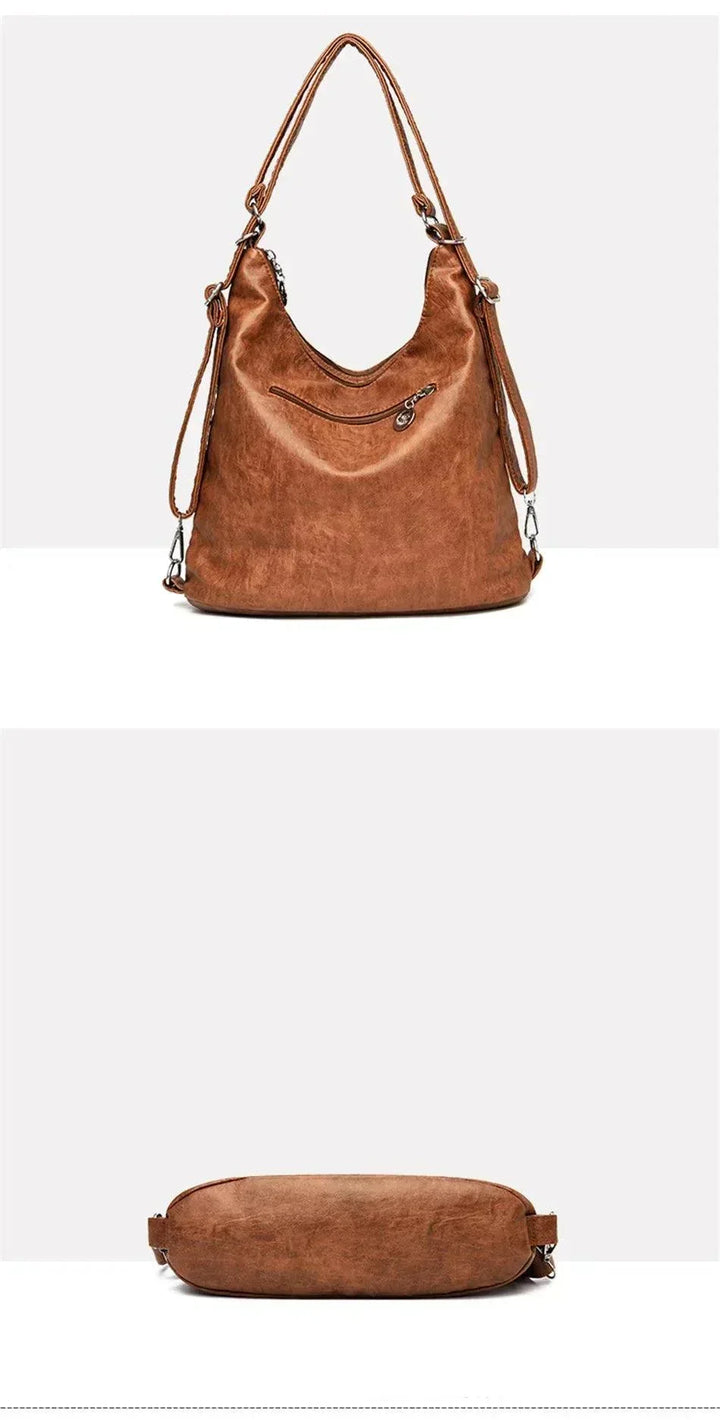 Céleste Paris | Sac à dos en cuir véritable