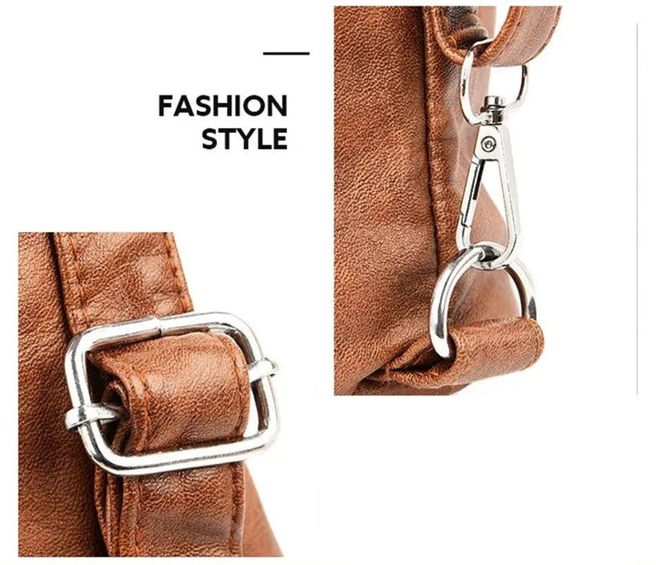 Céleste Paris | Sac à dos en cuir véritable