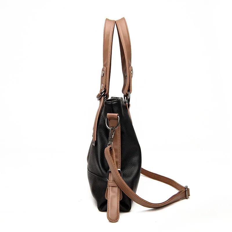Aurélie Paris | Sac à main en cuir véritable
