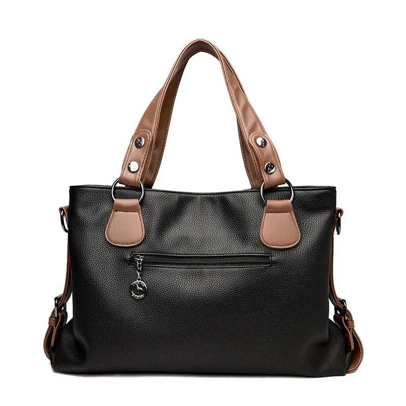 Aurélie Paris | Sac à main en cuir véritable