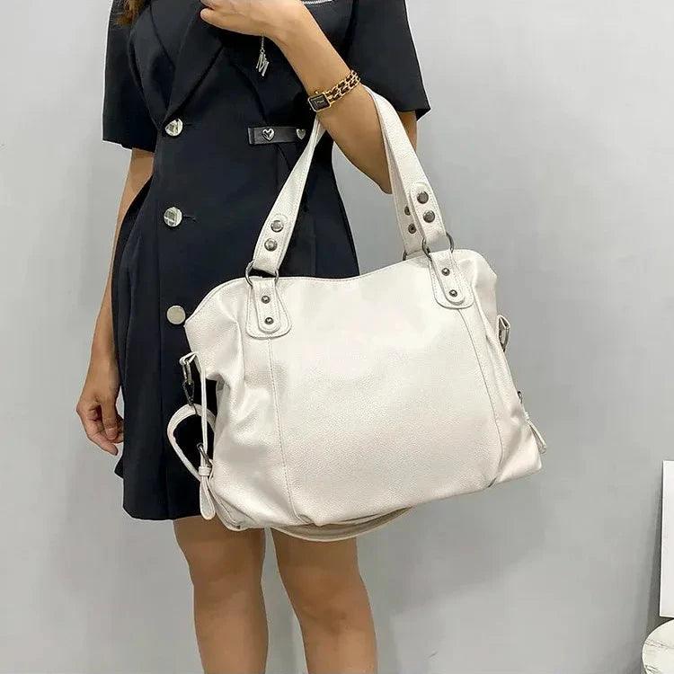 Aurélie Provence | Sac à main en cuir véritable