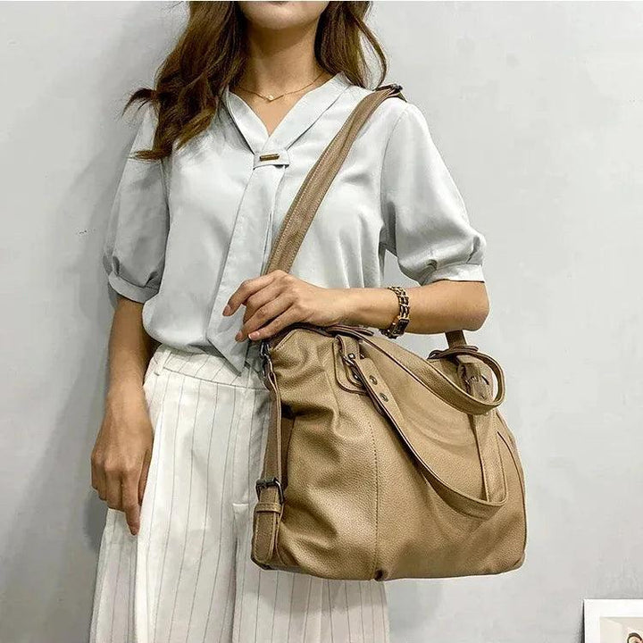 Aurélie Provence | Sac à main en cuir véritable