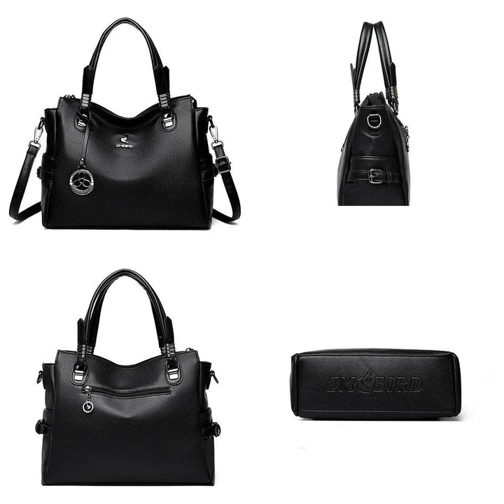 Camille Paris | Sac à main en cuir véritable