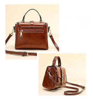 Céleste Rivoli | Sac à main en cuir véritable