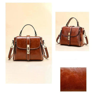 Céleste Rivoli | Sac à main en cuir véritable