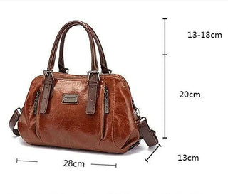 Gabrielle Paris | Sac à main en cuir véritable