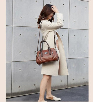 Gabrielle Paris | Sac à main en cuir véritable