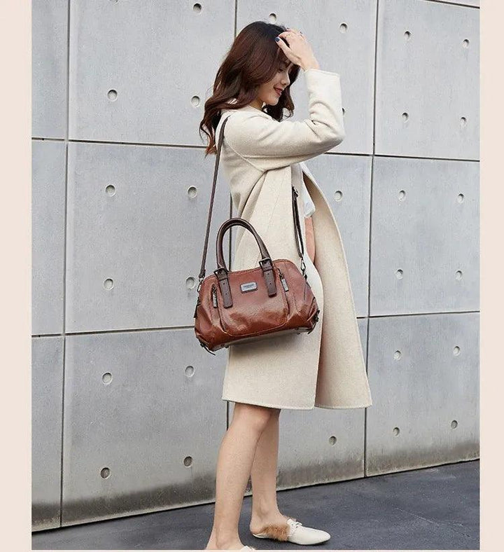 Gabrielle Paris | Sac à main en cuir véritable