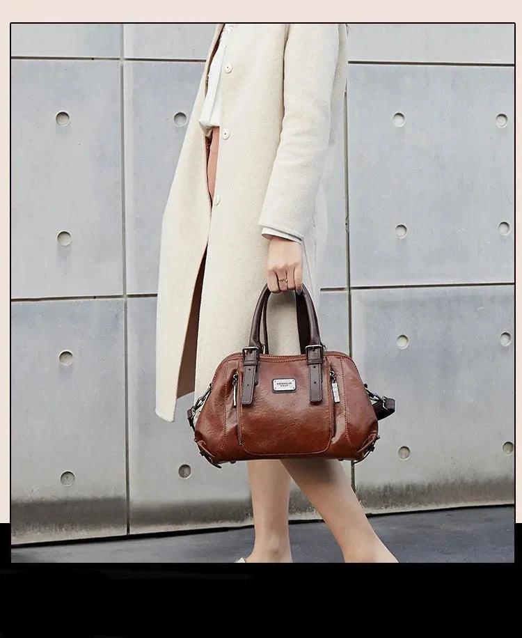 Gabrielle Paris | Sac à main en cuir véritable