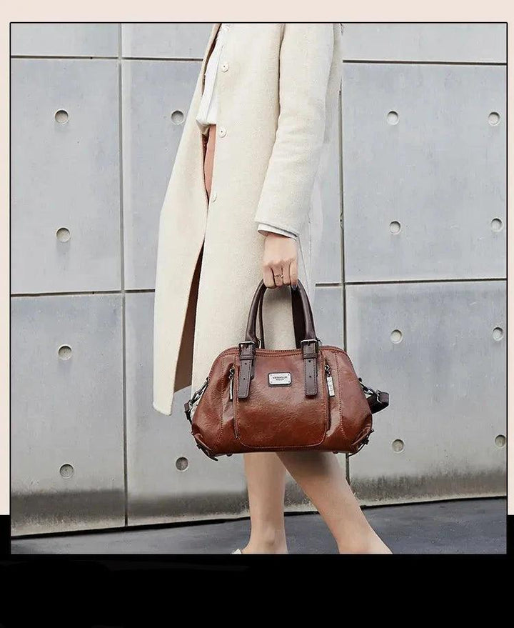 Gabrielle Paris | Sac à main en cuir véritable