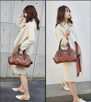 Gabrielle Paris | Sac à main en cuir véritable