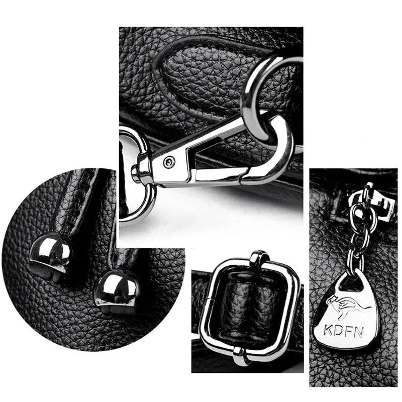 Clémence Provence | Sac porté épaule en cuir véritable