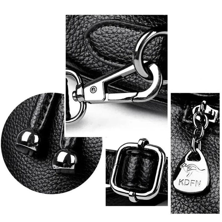 Clémence Provence | Sac porté épaule en cuir véritable