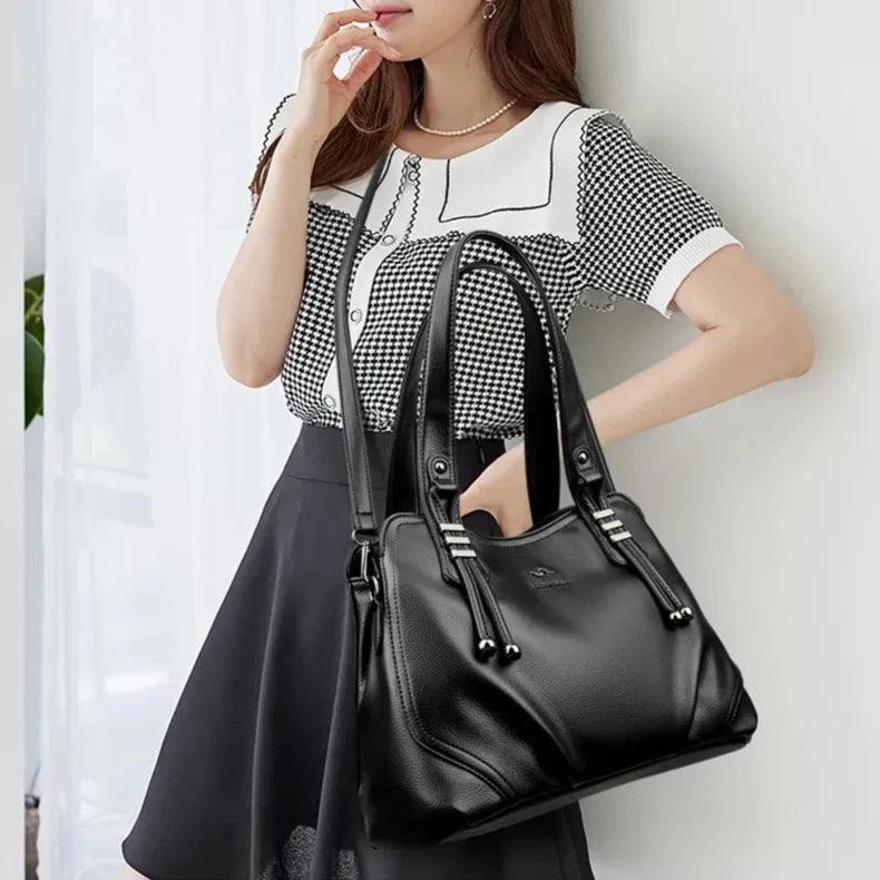 Clémence Provence | Sac porté épaule en cuir véritable