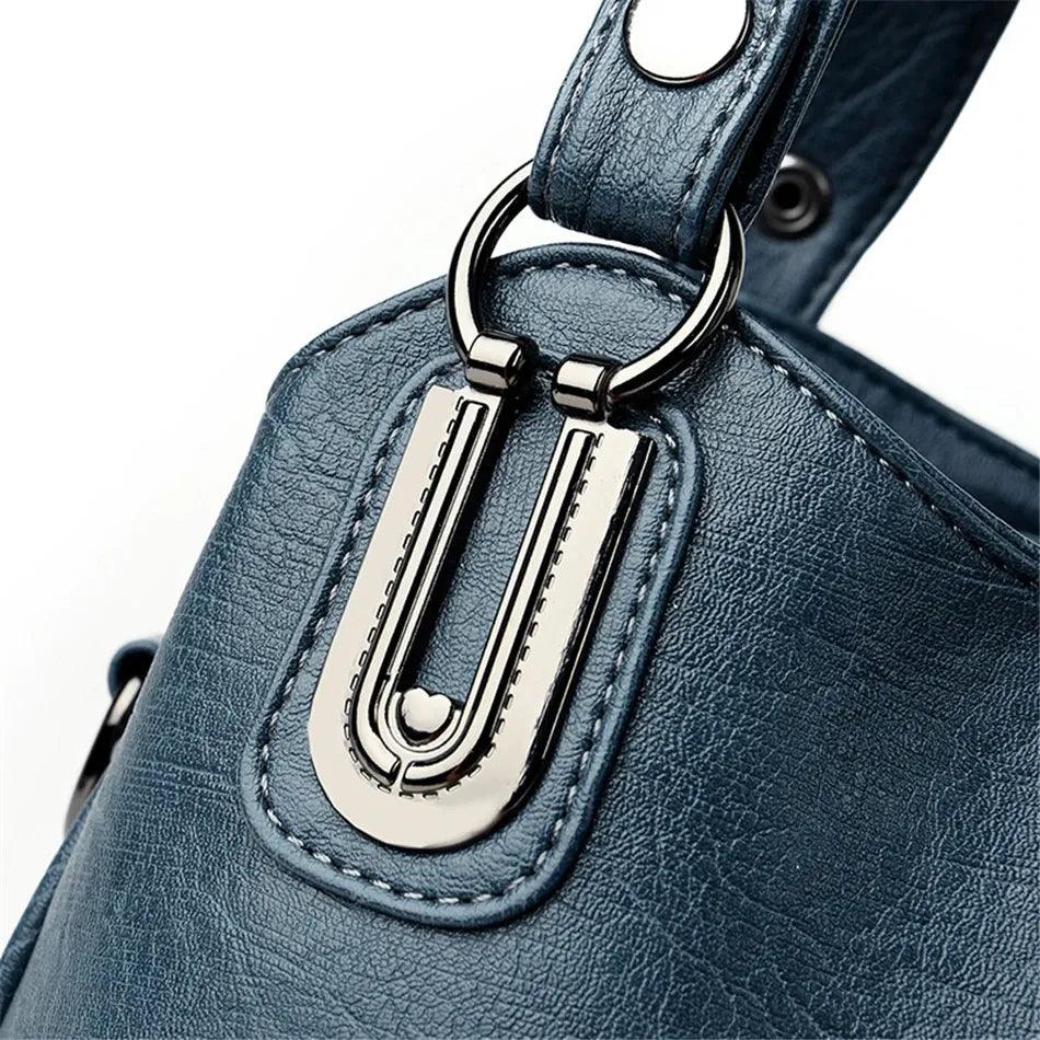Charlotte Provence | Sac à main en cuir véritable