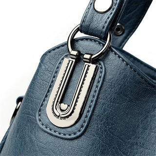 Charlotte Provence | Sac à main en cuir véritable
