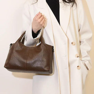 Capucine Provence | Sac à main en cuir véritable