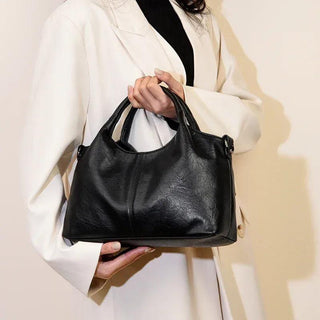 Capucine Provence | Sac à main en cuir véritable
