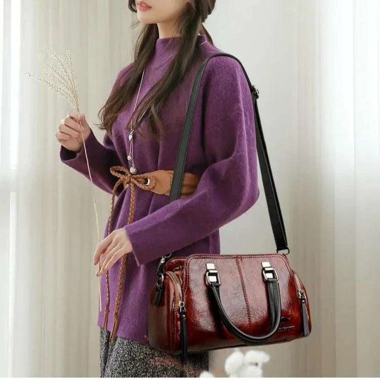 Apolline Provence | Sac à main en cuir véritable