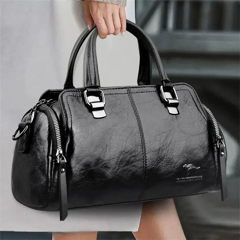 Apolline Provence | Sac à main en cuir véritable