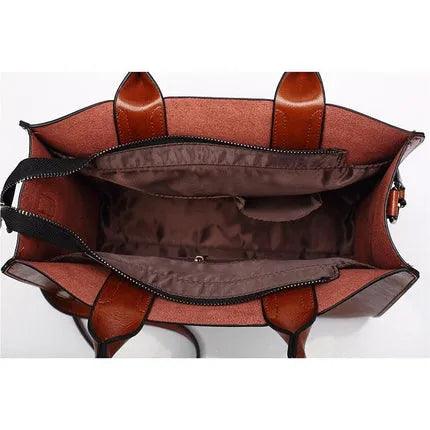 Angélique Rivoli | Sac porté épaule en cuir véritable
