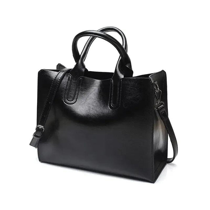 Angélique Rivoli | Sac porté épaule en cuir véritable